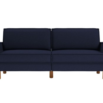 3-Seat Sofa Sparrow 3 - Night Blue, Walnut Night Blue
Walnut