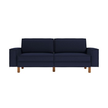 3-Seat Sofa Sparrow 3 - Night Blue, Walnut Night Blue
Walnut