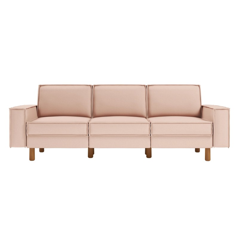 3-Seat Sofa Sparrow Extra 3 - Salmon, Walnut Salmon
Walnut