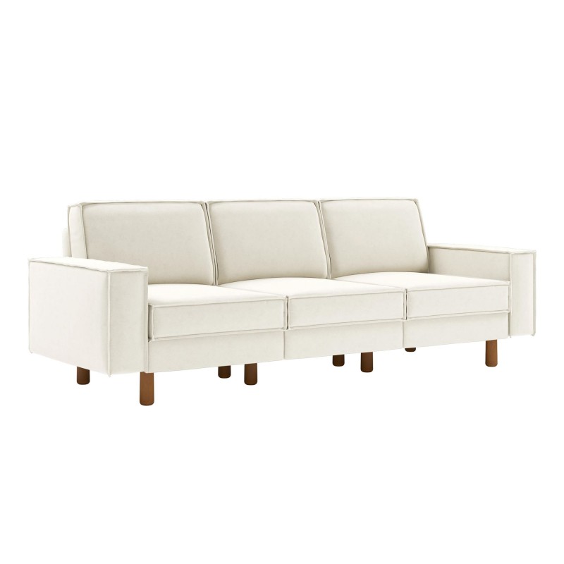 3-Seat Sofa Sparrow Extra 3 - Milk Froth, Walnut Milk Froth
Walnut