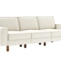 3-Seat Sofa Sparrow Extra 3 - Milk Froth, Walnut Milk Froth
Walnut