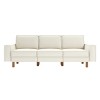 3-Seat Sofa Sparrow Extra 3 - Milk Froth, Walnut Milk Froth
Walnut