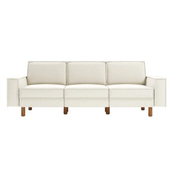 3-Seat Sofa Sparrow Extra 3 - Milk Froth, Walnut Milk Froth
Walnut