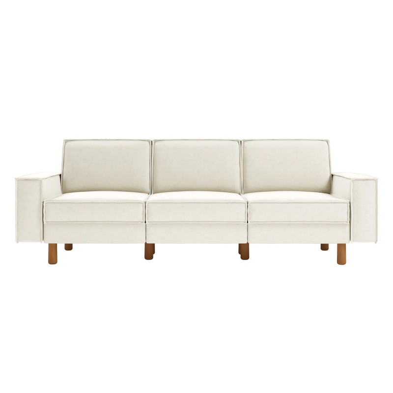 3-Seat Sofa Sparrow Extra 3 - Milk Froth, Walnut Milk Froth
Walnut