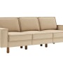 3-Seat Sofa Sparrow Extra 3 - Sand, Walnut Sand
Walnut
