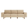 3-Seat Sofa Sparrow Extra 3 - Sand, Walnut Sand
Walnut