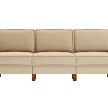 3-Seat Sofa Sparrow Extra 3 - Sand, Walnut Sand
Walnut