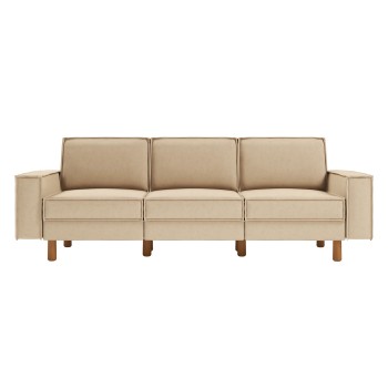 3-Seat Sofa Sparrow Extra 3 - Sand, Walnut Sand
Walnut