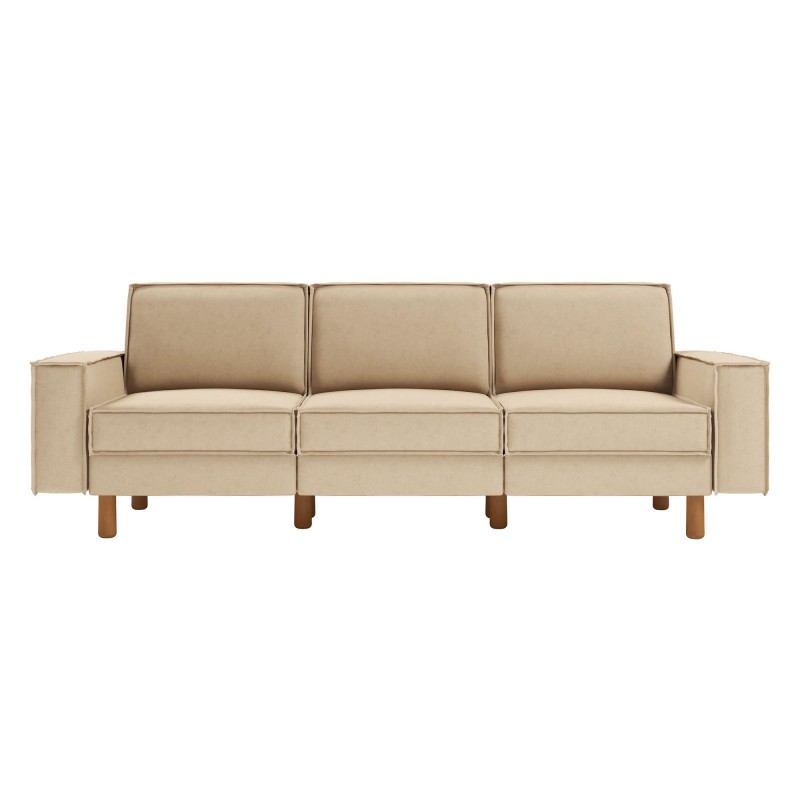 3-Seat Sofa Sparrow Extra 3 - Sand, Walnut Sand
Walnut