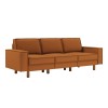 3-Seat Sofa Sparrow Extra 3 - Caramel, Walnut Caramel
Walnut