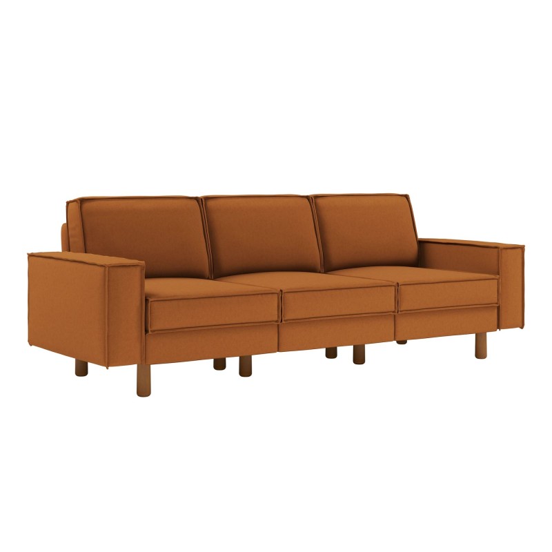 3-Seat Sofa Sparrow Extra 3 - Caramel, Walnut Caramel
Walnut