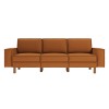 3-Seat Sofa Sparrow Extra 3 - Caramel, Walnut Caramel
Walnut