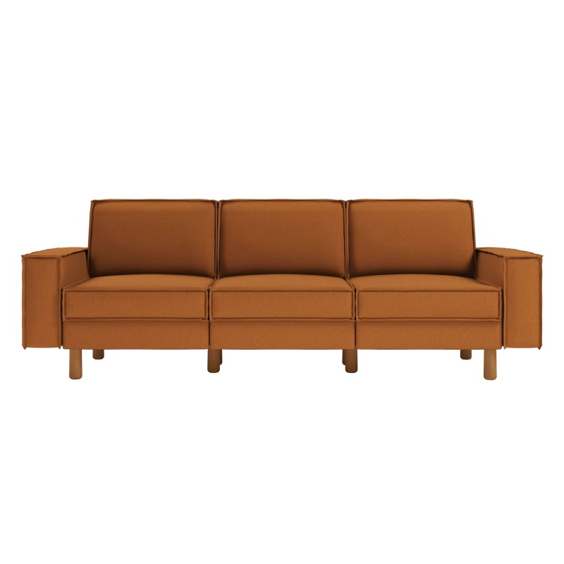3-Seat Sofa Sparrow Extra 3 - Caramel, Walnut Caramel
Walnut