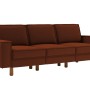 3-Seat Sofa Sparrow Extra 3 - Tile Red, Walnut Tile Red
Walnut