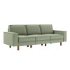 3-Seat Sofa Sparrow Extra 3 - Sea Green, Walnut Sea Green
Walnut