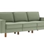 3-Seat Sofa Sparrow Extra 3 - Sea Green, Walnut Sea Green
Walnut