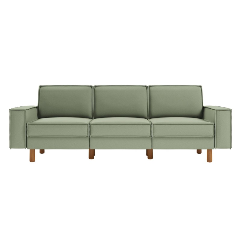 3-Seat Sofa Sparrow Extra 3 - Sea Green, Walnut Sea Green
Walnut