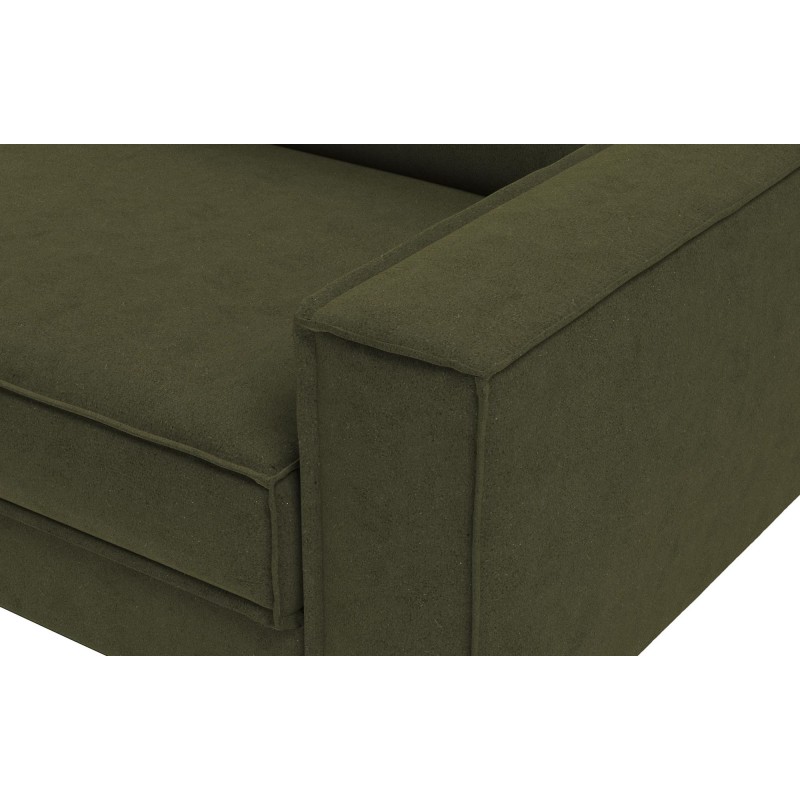 3-Seat Sofa Sparrow Extra 3 - Oil Green, Walnut Oil Green
Walnut