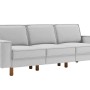 3-Seat Sofa Sparrow Extra 3 - Pebble, Walnut Pebble
Walnut