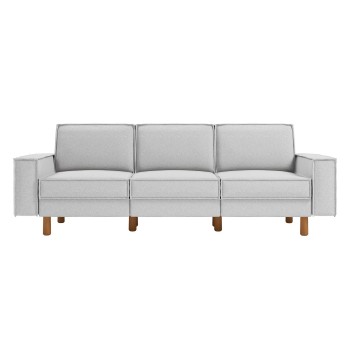 3-Seat Sofa Sparrow Extra 3 - Pebble, Walnut Pebble
Walnut