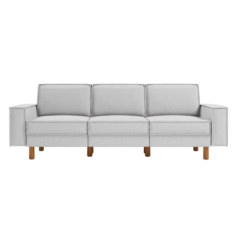 3-Seat Sofa Sparrow Extra 3 - Pebble, Walnut Pebble
Walnut