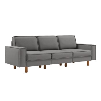 3-Seat Sofa Sparrow Extra 3 - Obsidian, Walnut Obsidian
Walnut