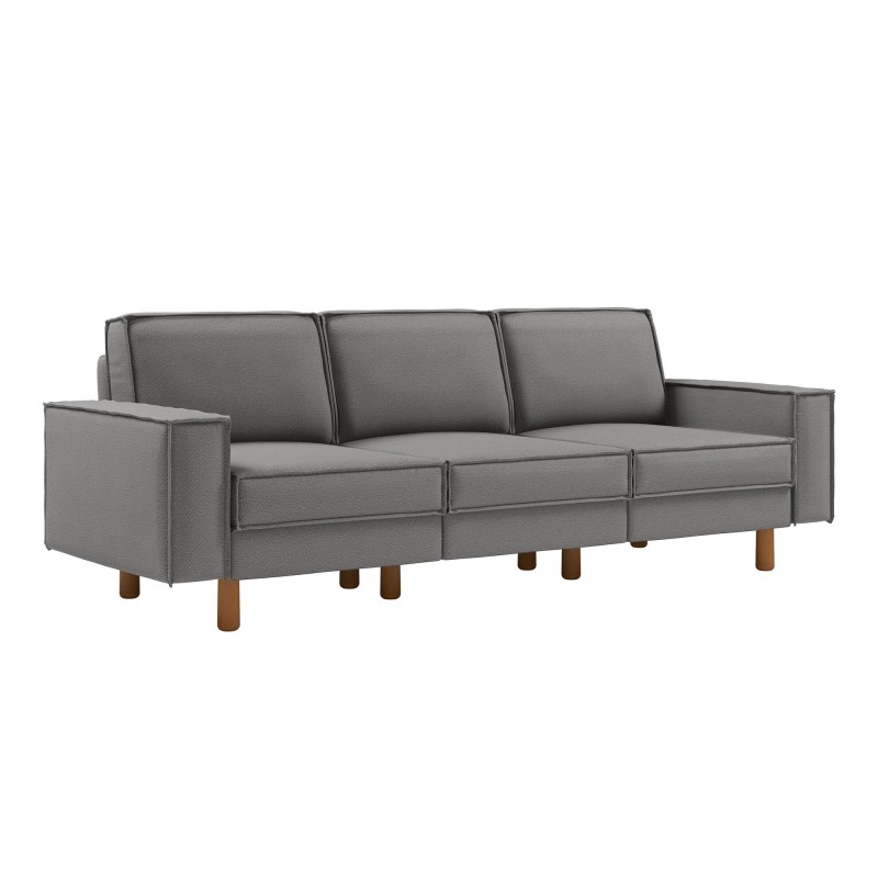 3-Seat Sofa Sparrow Extra 3 - Obsidian, Walnut Obsidian
Walnut