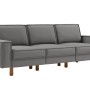 3-Seat Sofa Sparrow Extra 3 - Obsidian, Walnut Obsidian
Walnut