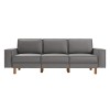 3-Seat Sofa Sparrow Extra 3 - Obsidian, Walnut Obsidian
Walnut