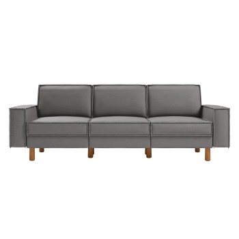 3-Seat Sofa Sparrow Extra 3 - Obsidian, Walnut Obsidian
Walnut