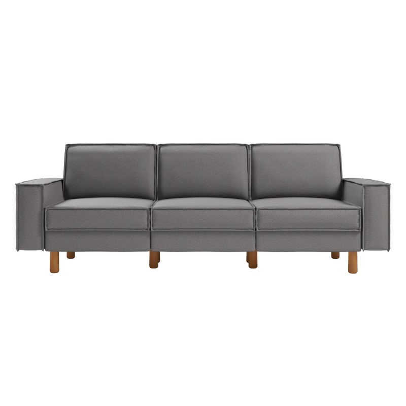 3-Seat Sofa Sparrow Extra 3 - Obsidian, Walnut Obsidian
Walnut