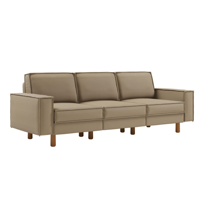 3-Seat Sofa Sparrow Extra 3 - Beach, Walnut Beach
Walnut