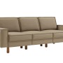 3-Seat Sofa Sparrow Extra 3 - Beach, Walnut Beach
Walnut