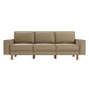 3-Seat Sofa Sparrow Extra 3 - Beach, Walnut Beach
Walnut