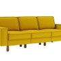 3-Seat Sofa Sparrow Extra 3 - Sunflower, Walnut Sunflower
Walnut