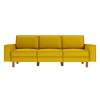 3-Seat Sofa Sparrow Extra 3 - Sunflower, Walnut Sunflower
Walnut