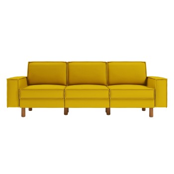 3-Seat Sofa Sparrow Extra 3 - Sunflower, Walnut Sunflower
Walnut