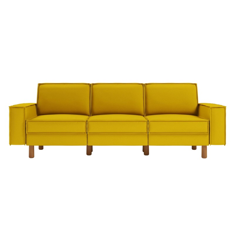 3-Seat Sofa Sparrow Extra 3 - Sunflower, Walnut Sunflower
Walnut