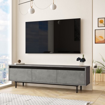 TV Stand LV1-RL Silver
Black