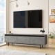 TV Stand LV1-RL Silver
Black Hanah Home TV Stand LV1-RL Silver
Black