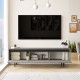 TV Stand LV1-RL Silver
Black Hanah Home TV Stand LV1-RL Silver
Black