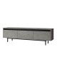 TV Stand LV1-RL Silver
Black Hanah Home TV Stand LV1-RL Silver
Black