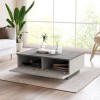 Hanah Home Coffee Table LV17-GT Silver
Anthracite
