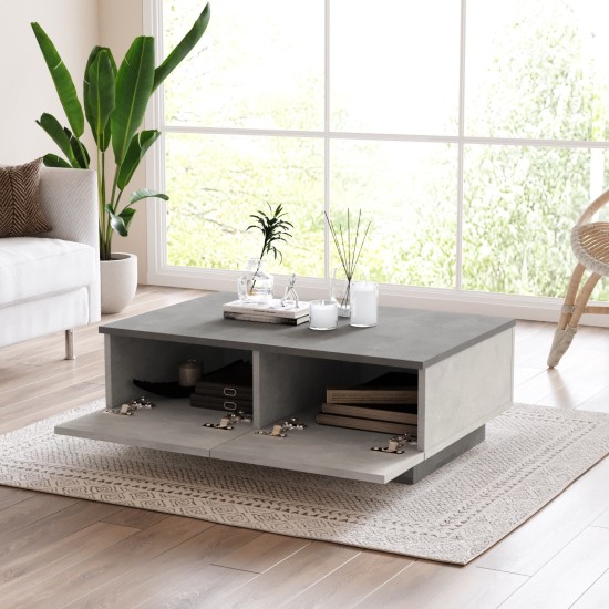 Hanah Home Coffee Table LV17-GT Silver
Anthracite