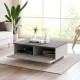Hanah Home Coffee Table LV17-GT Silver
Anthracite