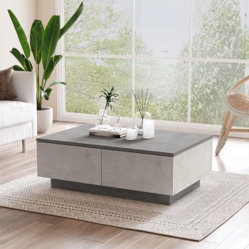 Coffee Table LV17-GT Silver
Anthracite