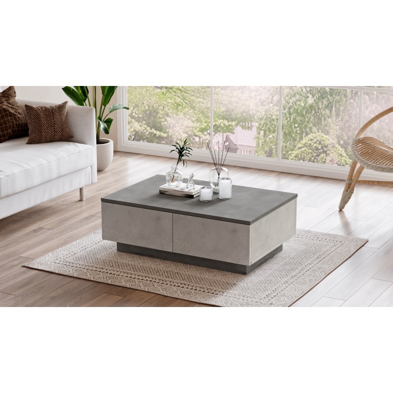 Hanah Home Coffee Table LV17-GT Silver
Anthracite