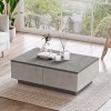 Hanah Home Coffee Table LV17-GT Silver
Anthracite