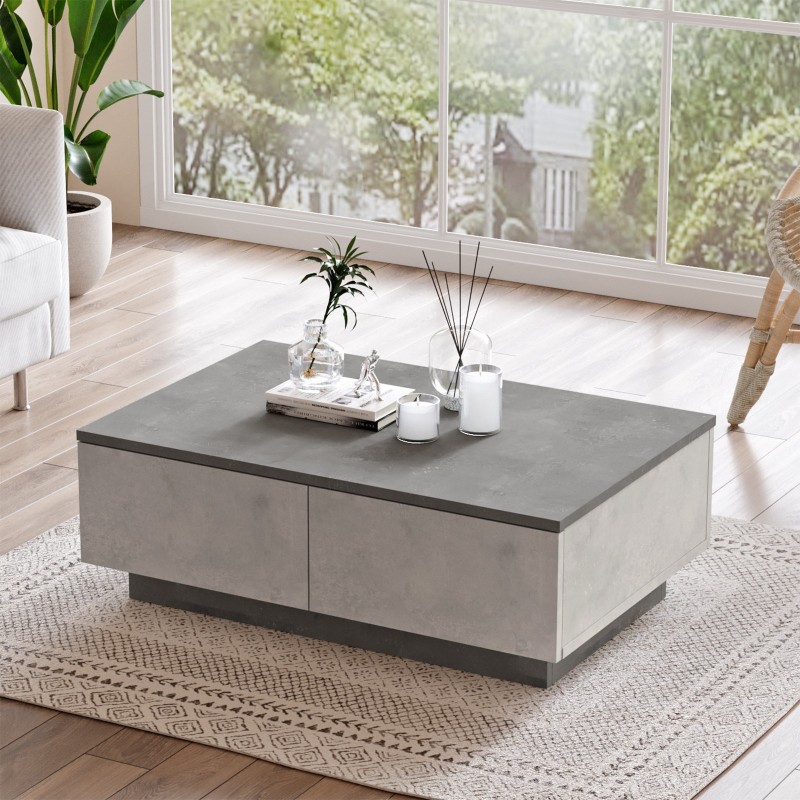 Hanah Home Coffee Table LV17-GT Silver
Anthracite