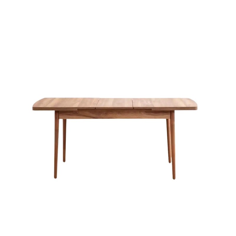 Extendable Dining Table & Chairs Set (7 Pieces) Lidyana - Cream Cream